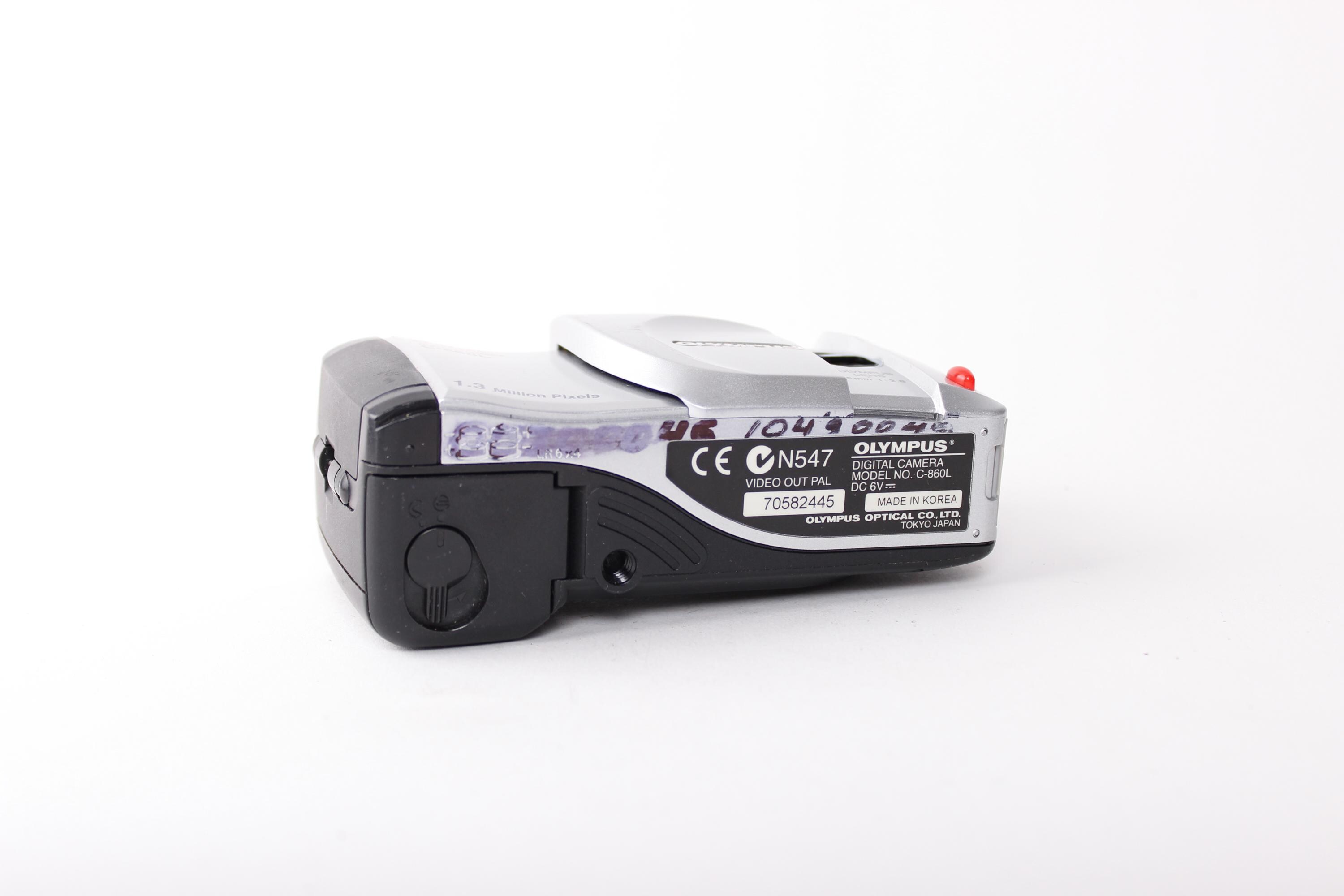 Vintage Olympus C-860L Digital Camera, Early 1.3MP Point & Shoot