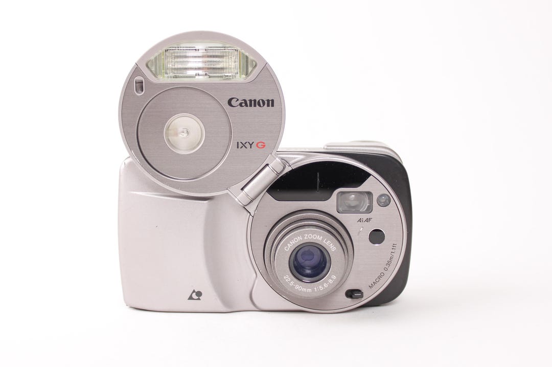Canon IXY G レトロ フィルムカメラ Canon IXY G APS Film Camera - Vintage Compact Gem 90s - Etsy