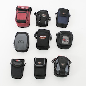 90s vintage digital camera case 1990s retro film camera bag