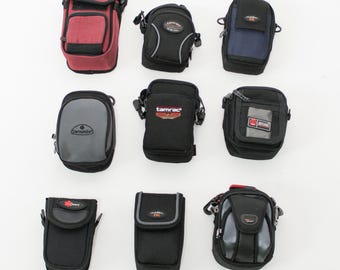 90s vintage digital camera case 1990s retro film camera bag