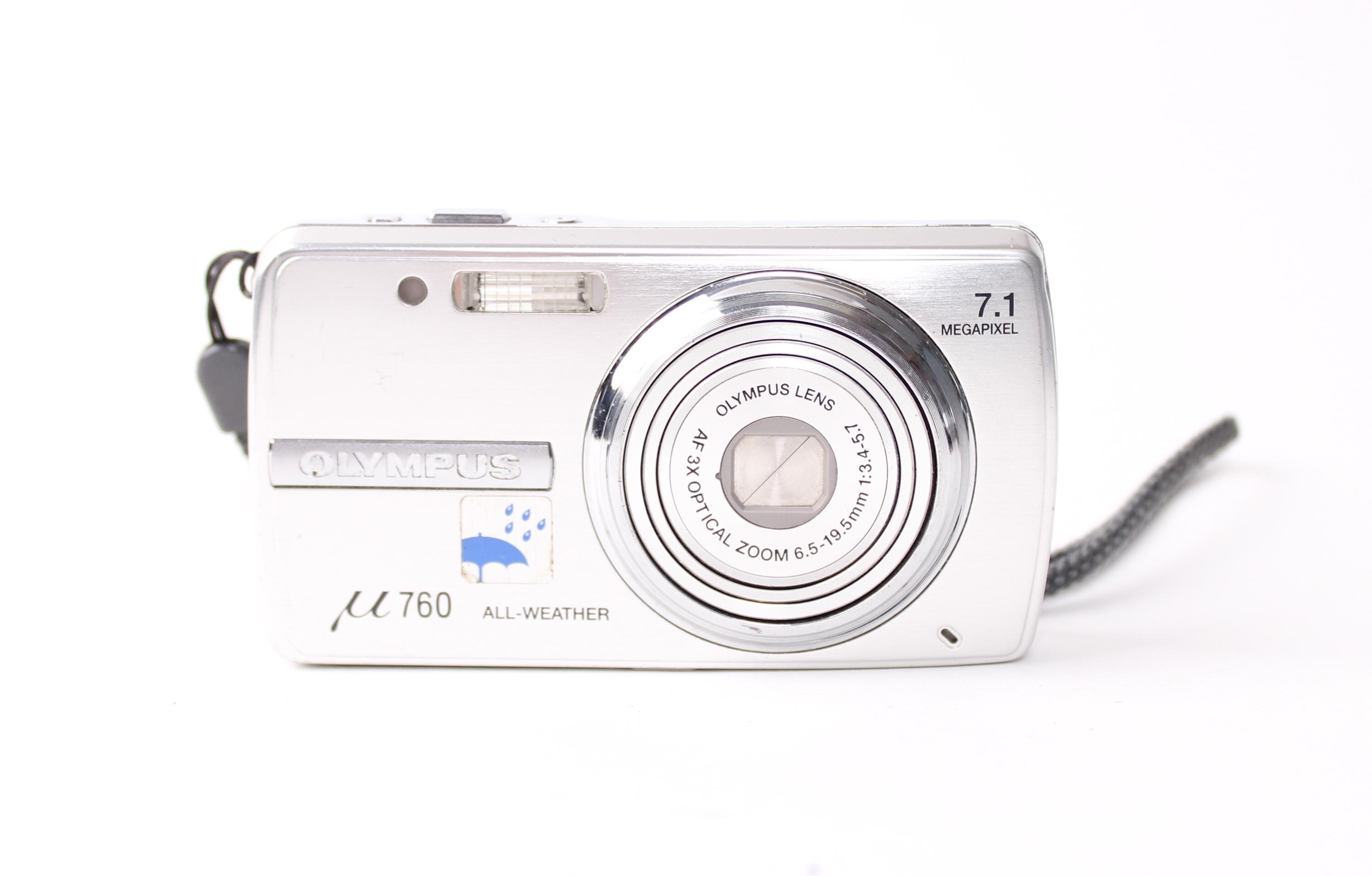 Vintage Olympus Mju 760 Digital Camera, 7.1 MP Retro Ultra Zoom - Etsy