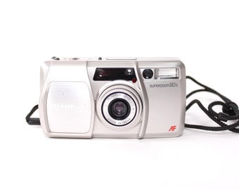 Appareil Photo Olympus Superzoom 110 - 35mm - Vintage 1992 - Testé