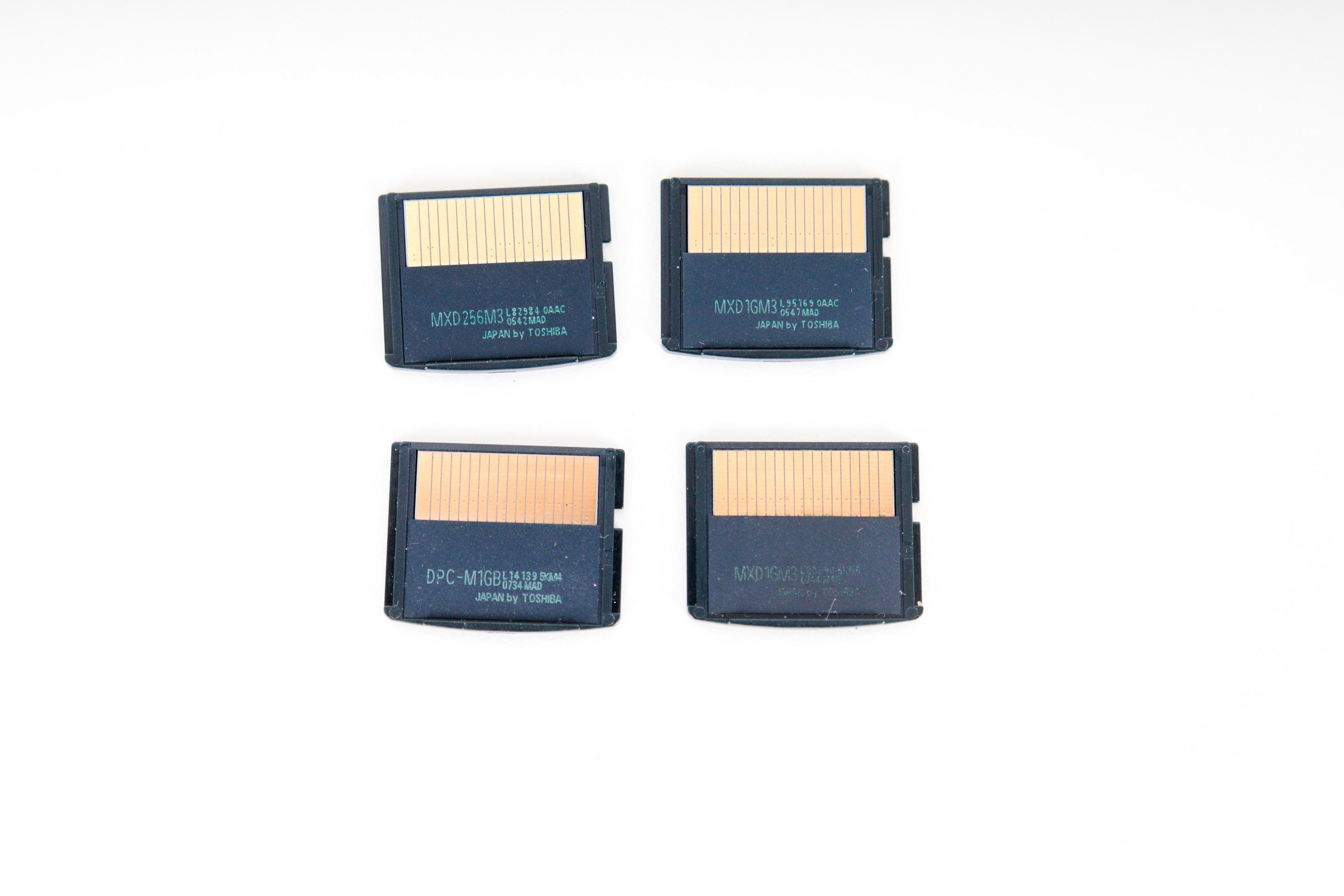 Xd-picture Card Olympus M 2GB 1GB 256MB 128MB 64MB Fujifilm