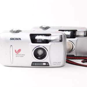 Vintage Skina Lito 22 Point & Shoot 35mm Film Camera - Retro Gem