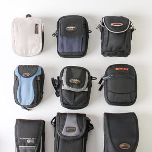 Y2K Digicam Bag - Vintage 2000s Camera Case