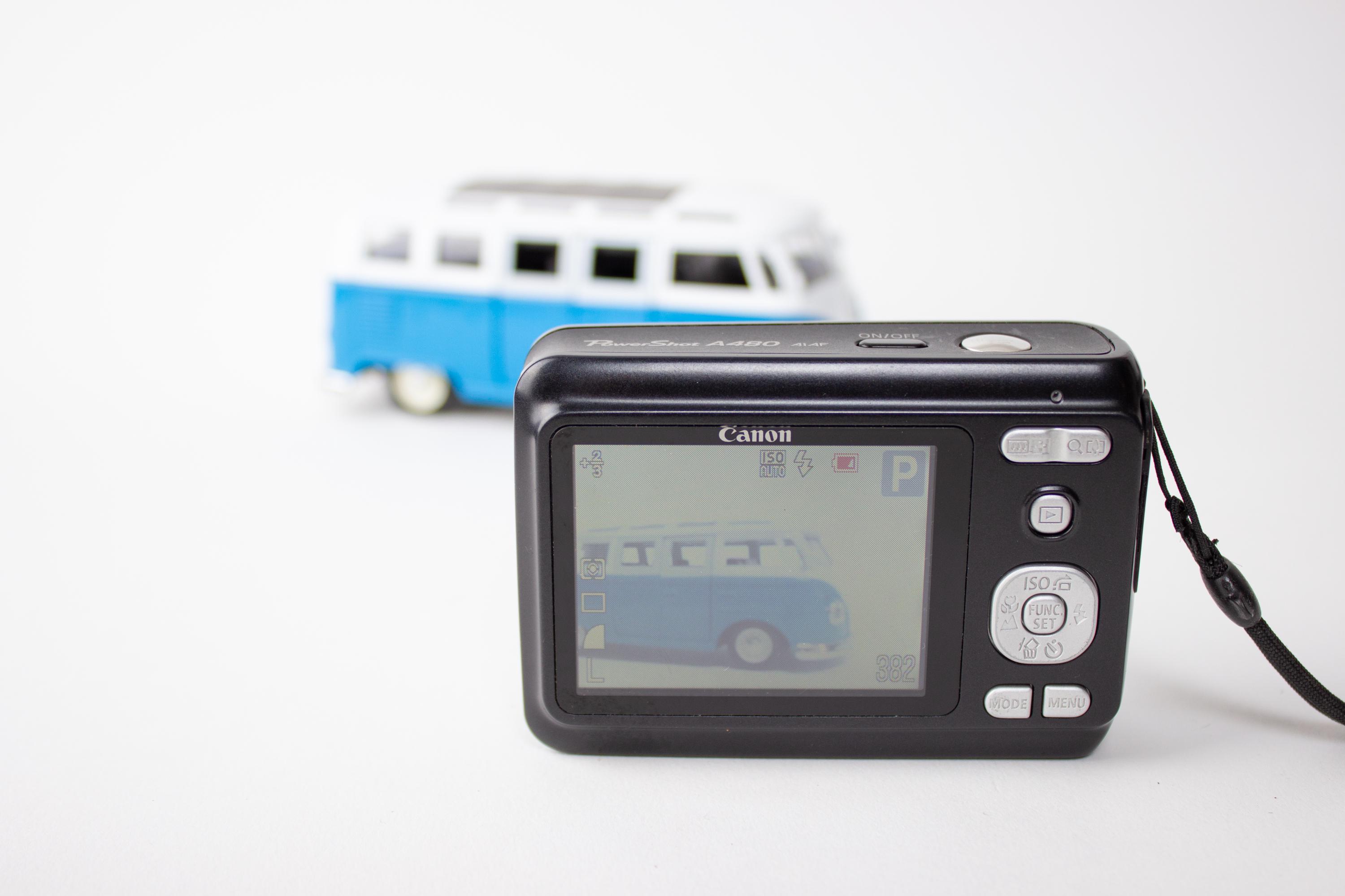 Canon PowerShot A480 デジタルカメラ 00年代 - Etsy 日本