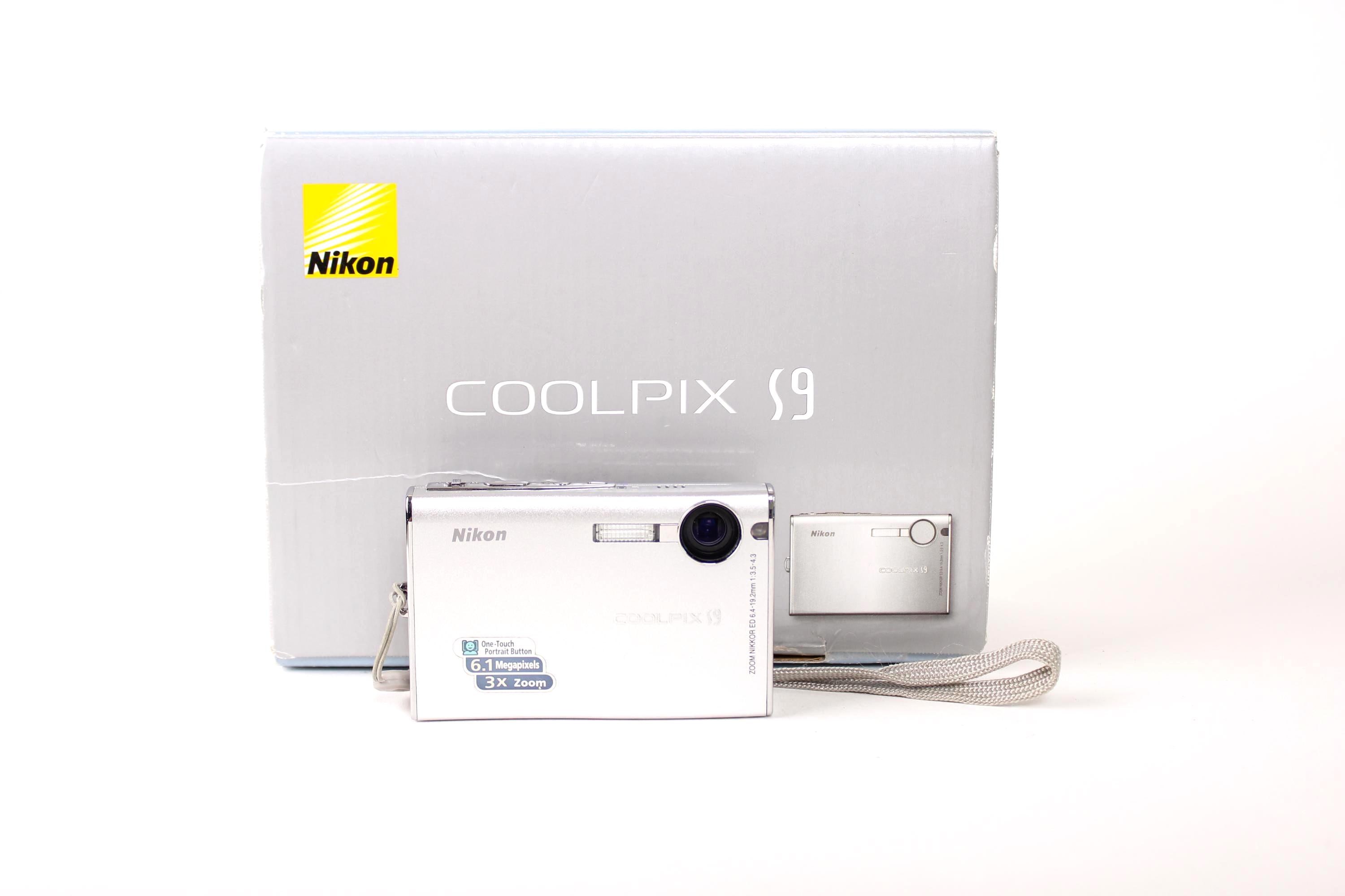 Nikon ニコン COOLPIX S9 レトロコンデジ クールピクス Nikon ニコン COOLPIX S9 レトロコンデジ クールピクス
