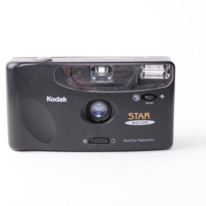 Kodak STAR Motor 35mm Camera – Vintage Point & Shoot with Motorized Film Advance