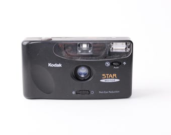 Vintage Kodak STAR Motor 35mm Film Camera, Point & Shoot Autofocus
