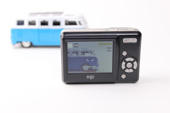 デジタルカメラ cry baby Y2k Digital Camera Ergo DC 91 2000s Digicam for Beginner - Etsy