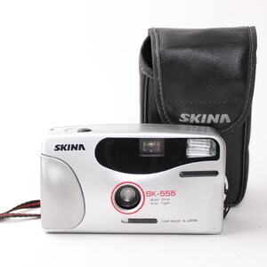 Vintage Skina SK-555 Point & Shoot 35mm Film Camera