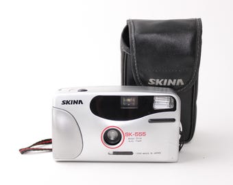 Vintage Skina SK-555 Point & Shoot 35mm Film Camera