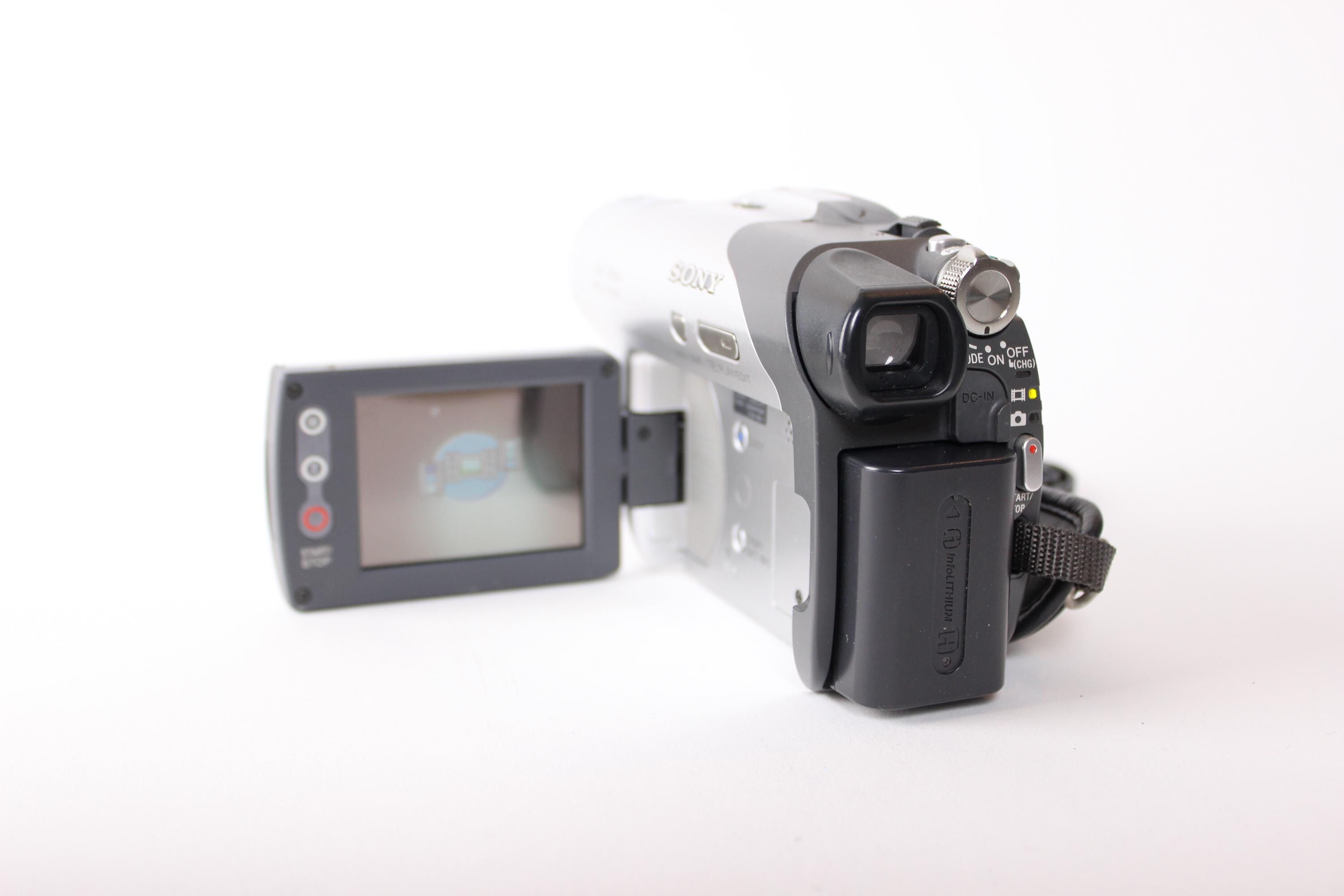 Sony Handycam DCR-DVD105 Camcorder Y2k Vintage DVD Recorder - Etsy