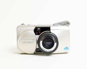 Vintage Olympus Mju Zoom Stylus 35mm Film Camera