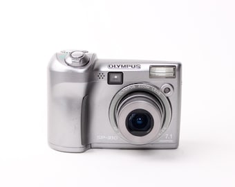 Digital Camera Olympus FE-130 Silver 5,1 Mpx - Etsy
