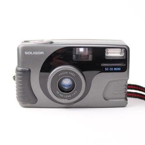Vintage Soligor SC-10 Mini 35mm Compact Film Camera – Ideal for Beginners