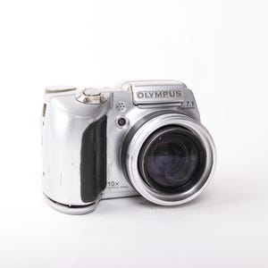 Olympus SP-510UZ 7.1MP Digital Camera - Long Zoom Bridge Camera with 10x Optical Zoom