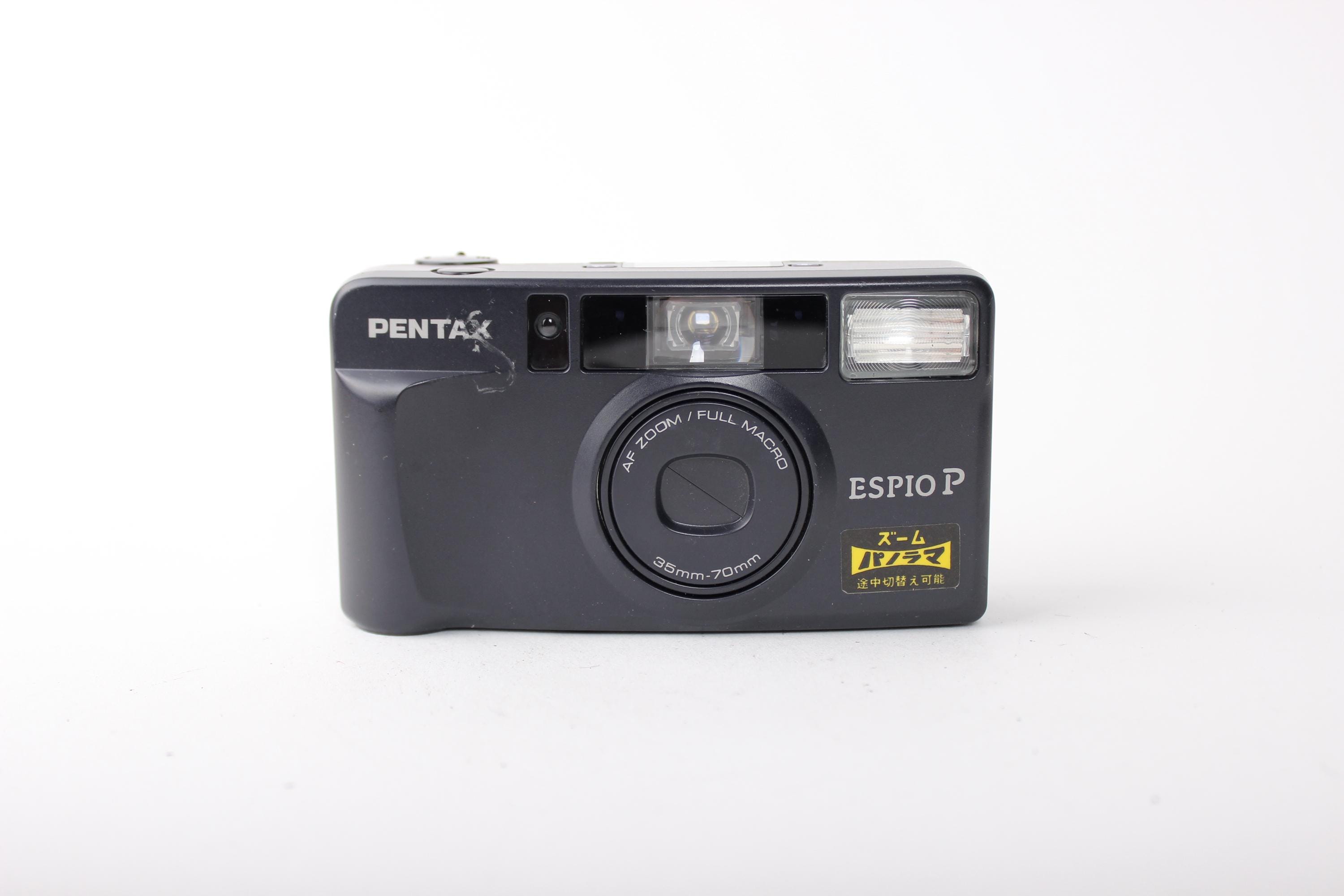 ペンタックス ESPIO P 日本製 コンパクトフィルムカメラ、ヴィンテージ