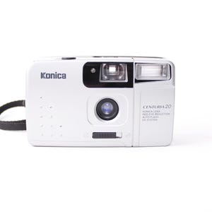 Konica Centuria 20 – Compact 35mm Film Camera with Auto Flash