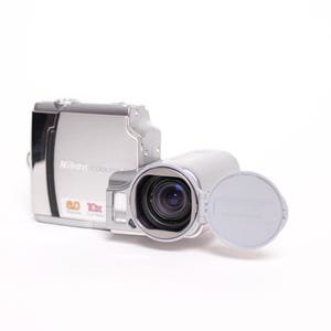 Nikon Coolpix S4 – Retro Twist-Body Digital Camera from y2k
