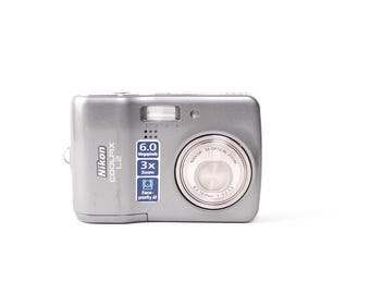 Nikon Coolpix S220 - Point and Shoot Digital Camera - Etsy