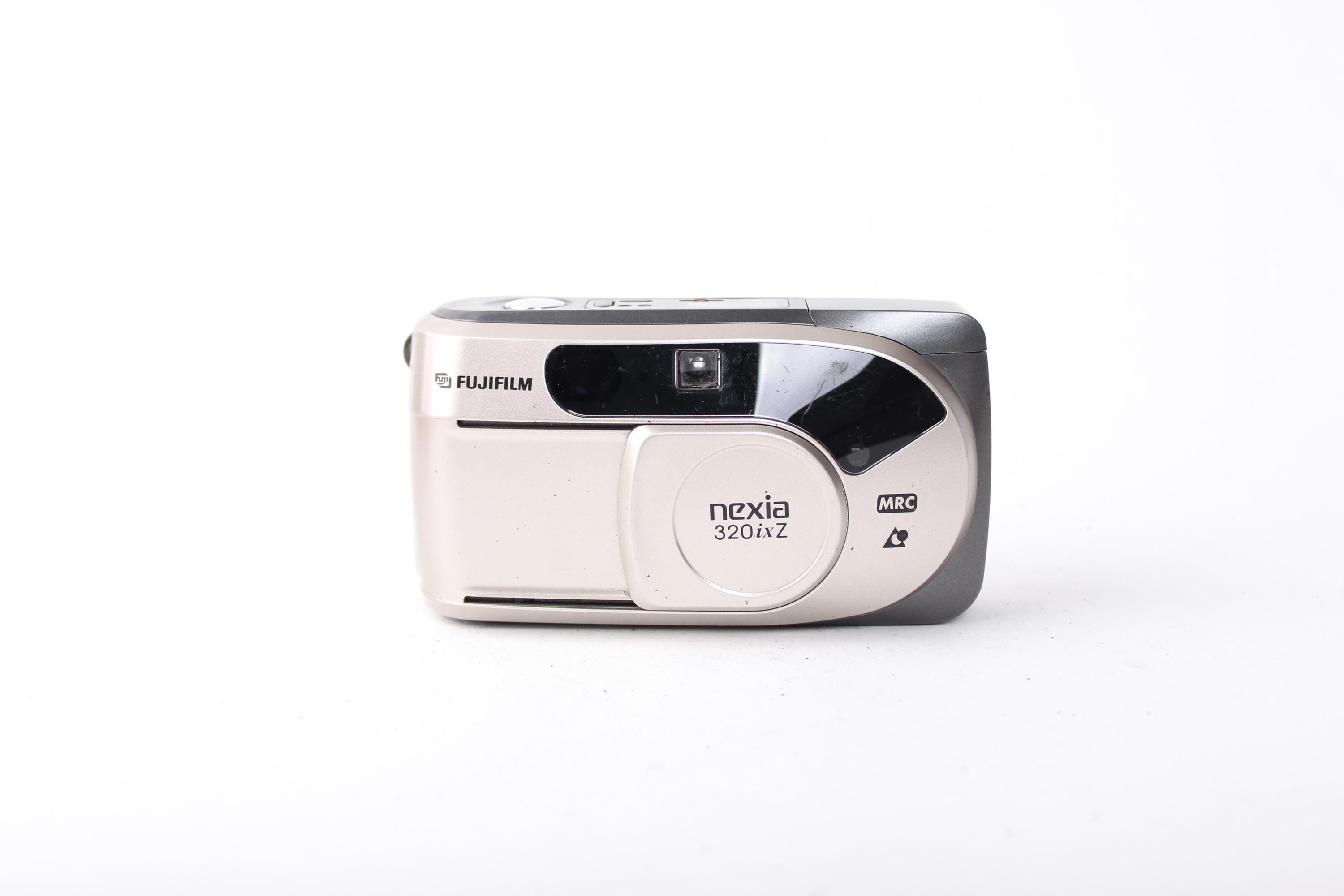 Vintage Fujifilm Nexia 320 Ixz: APS Film Point and Shoot Camera