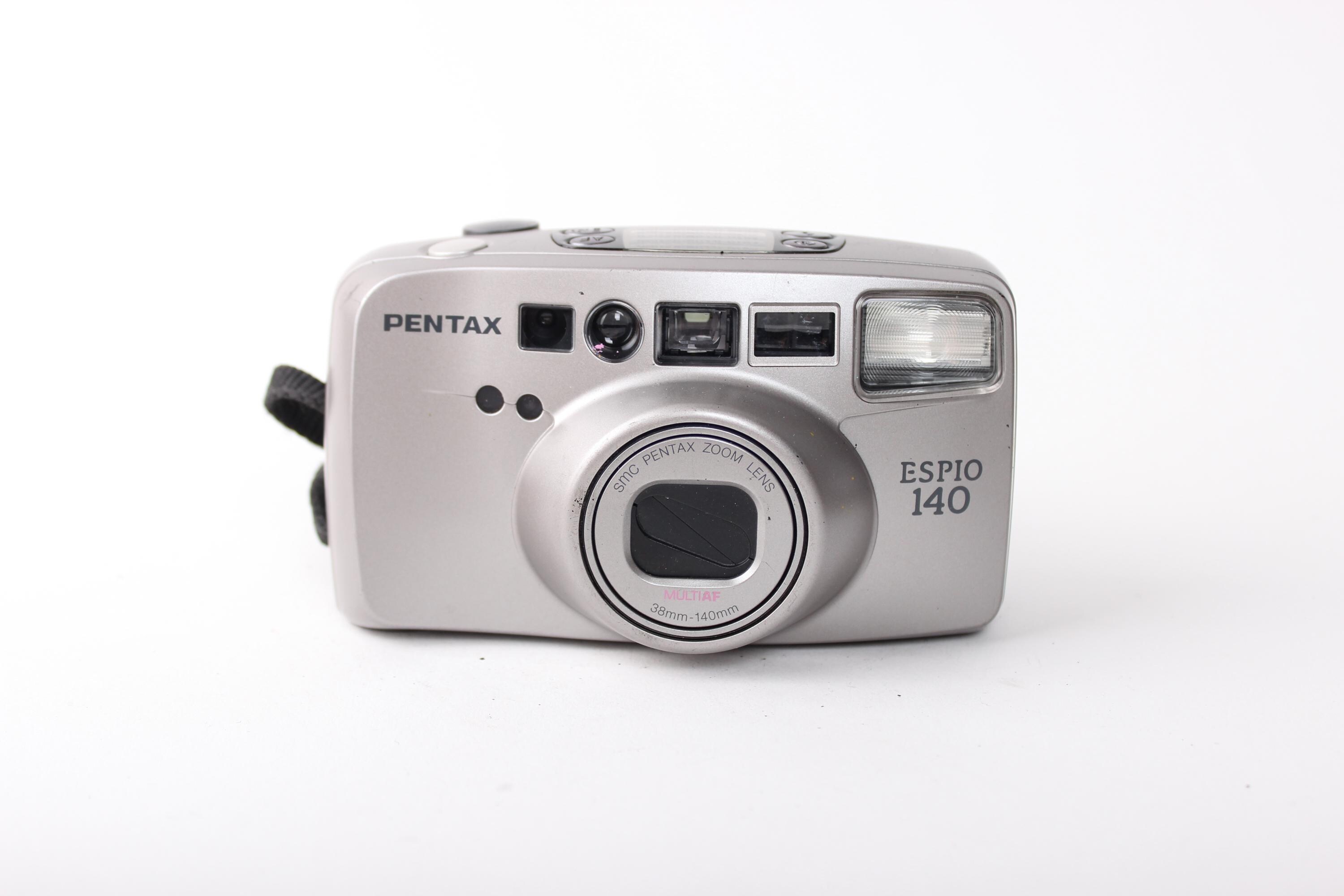 35mmフィルムカメラ ペンタックス ESPIO 140 ヴィンテージ 日本製