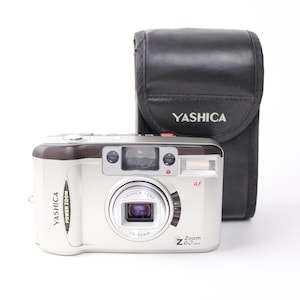 Yashica EZ Zoom 60 Wide 35mm Film Camera vintage Japan point and shoot camera