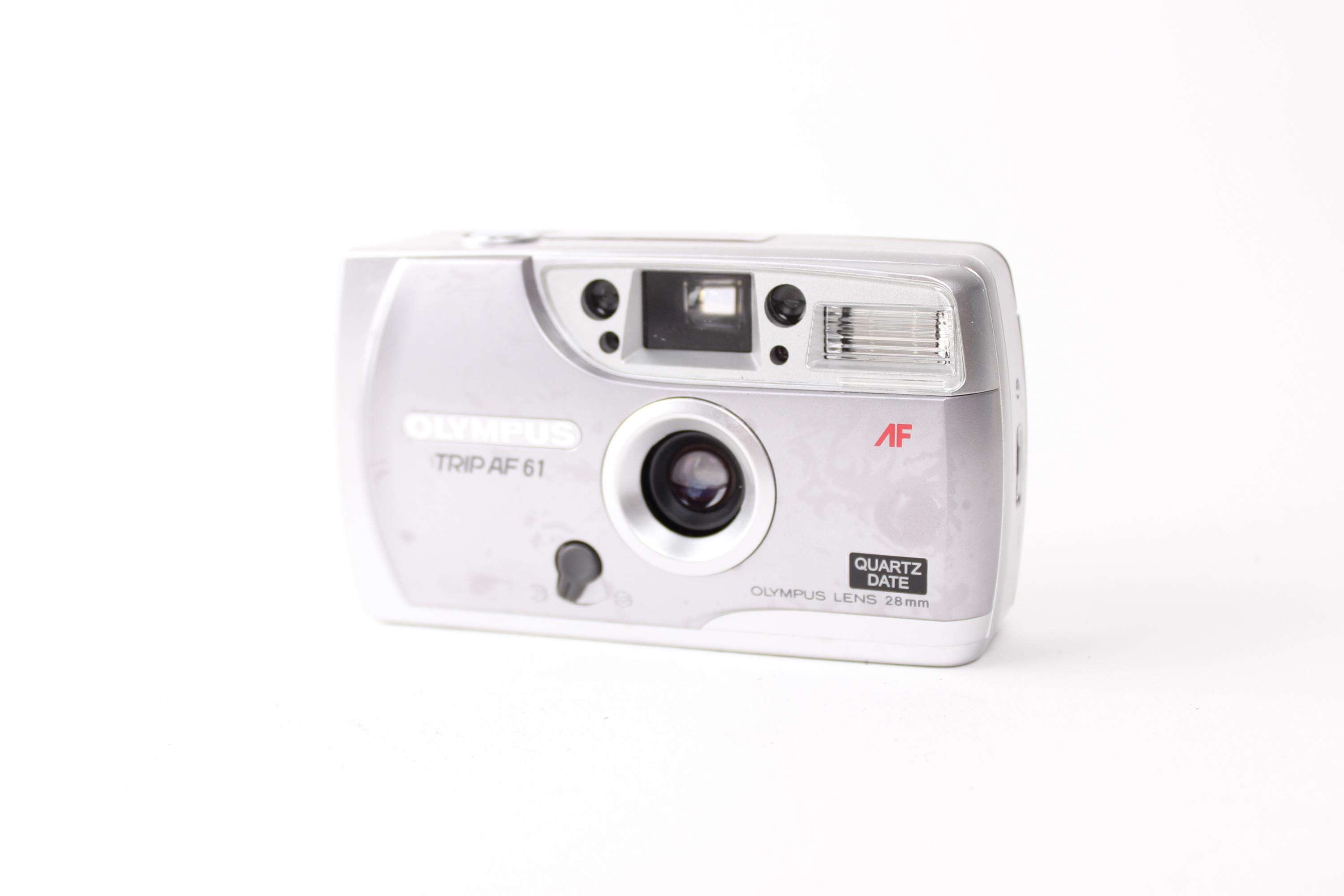 Klasyczny aparat filmowy Olympus TRIP AF 61 typu point shoot