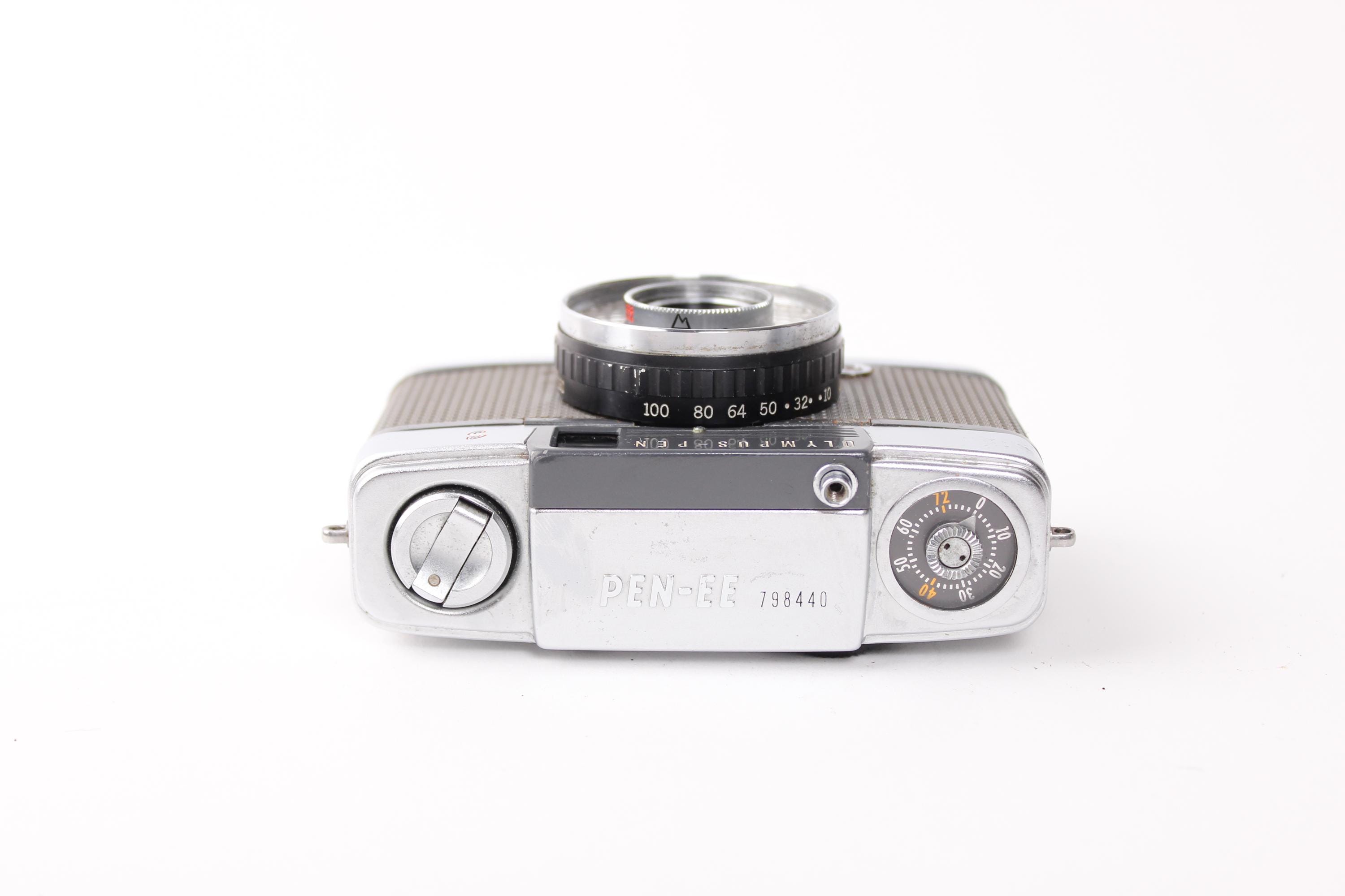 Vintage Olympus PEN-EE S 35mm Film Half Frame Camera - Etsy Canada