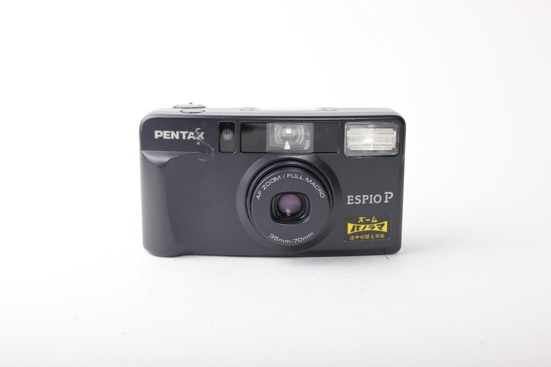 フィルムカメラ PENTAX espio P スナップ機として理想だったコンパクトフィルムカメラ｜PENTAX ESPIO P