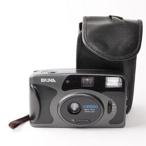 Vintage Skina AW230 35mm Film Camera - Point & Shoot cam