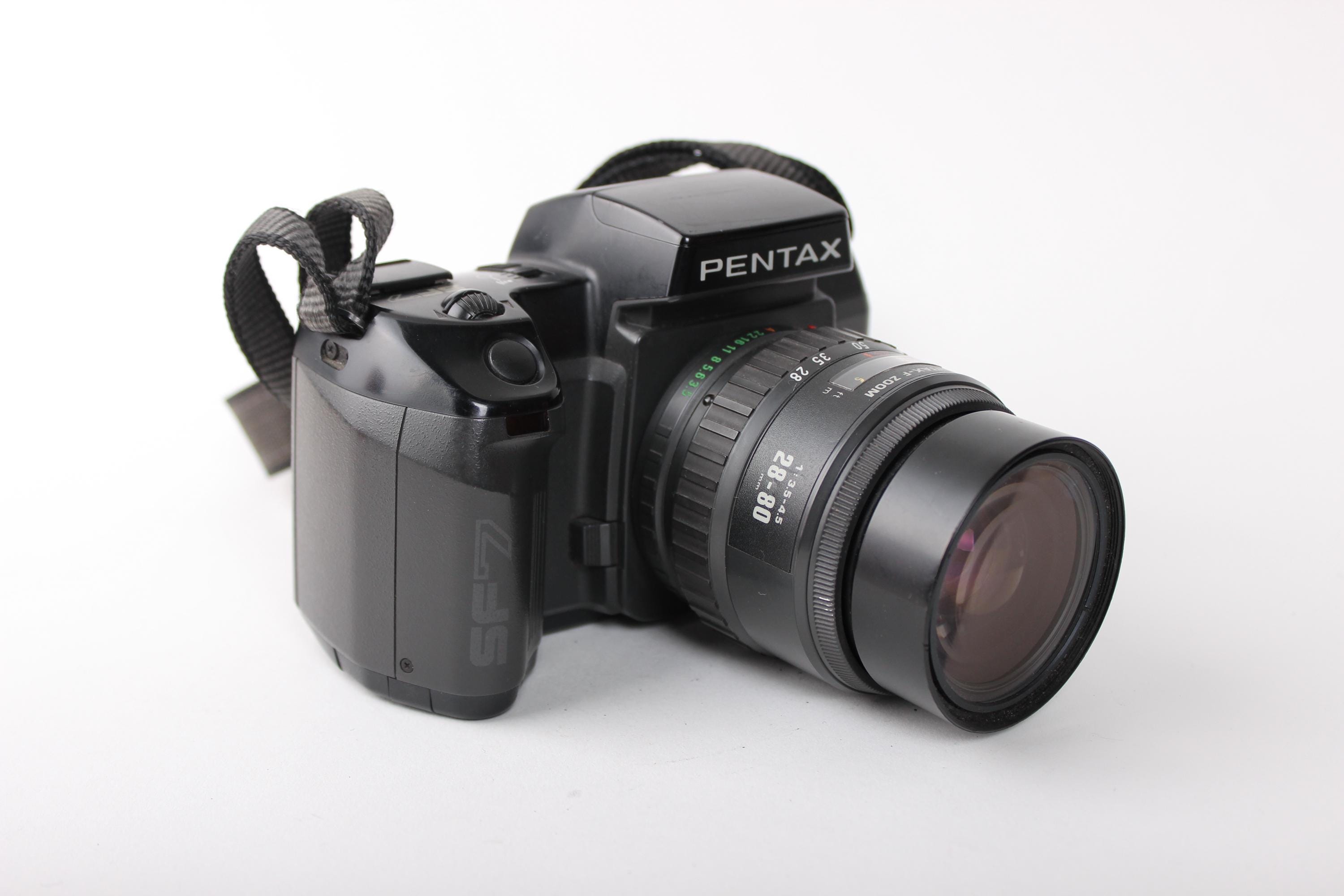 PENTAX SF7 一眼レフカメラセット PENTAX SF7 35 FILM CAMERA w/F ZOOM 28-80 3.5-4.