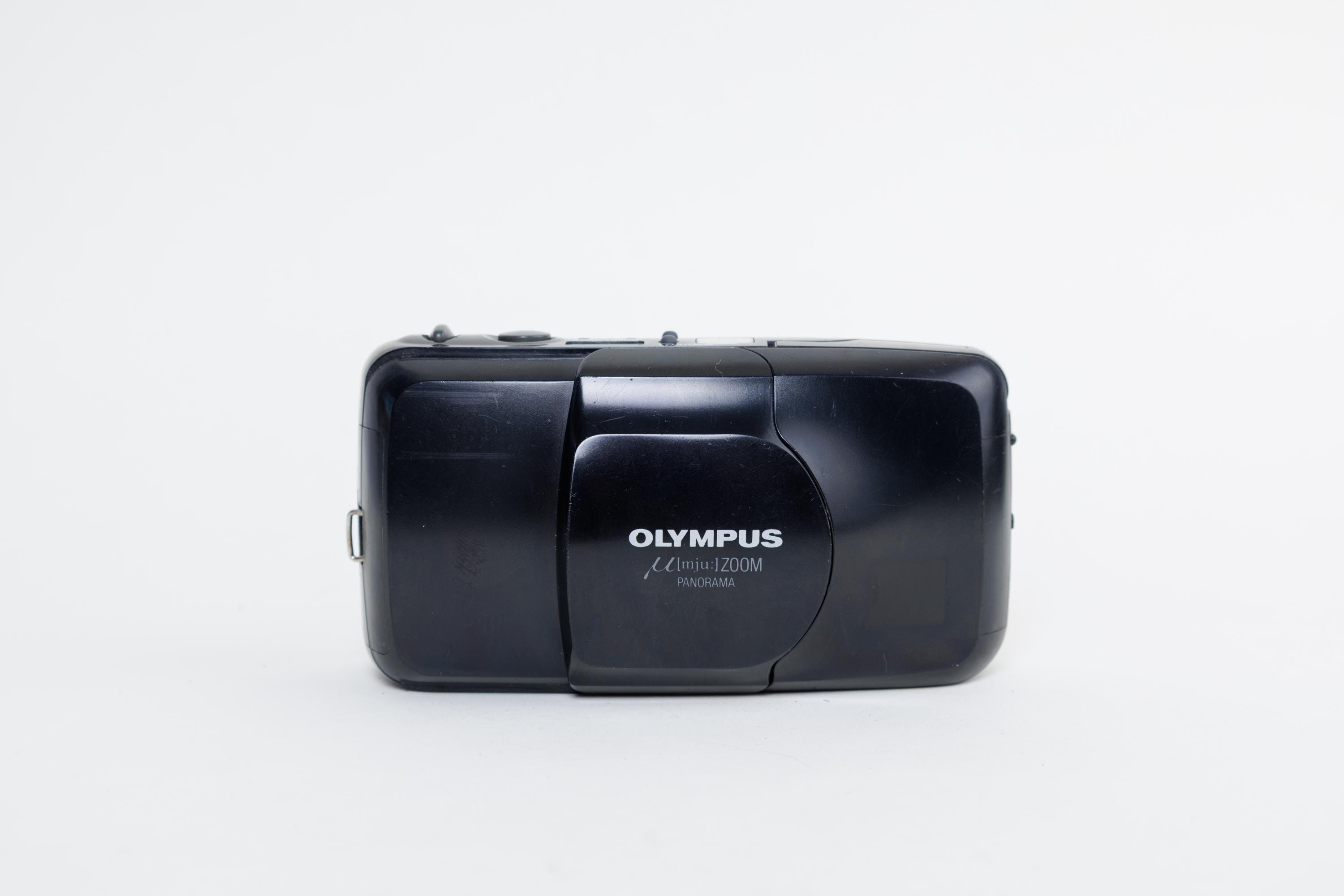 Olympus Mju Zoom 35mm Film Camera (flash Doesn't Work) - Etsy