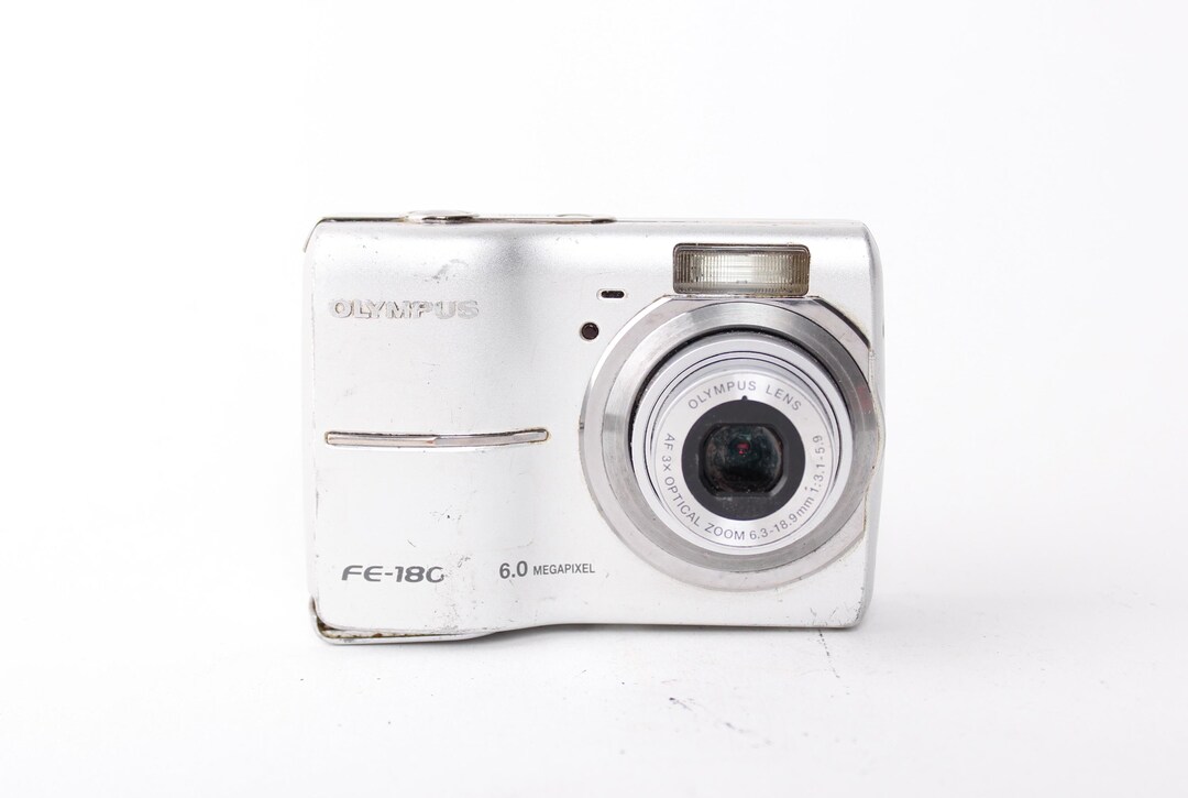 Olympus FE-180 Digital Camera 2000s (TESTED) - Etsy Israel