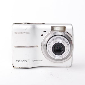 Cámara digital Olympus FE-180: ideal para principiantes, 6,0 megapíxeles