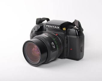 ペンタックス SF-7 35mm 一眼レフフィルムカメラ - 28-80mmレンズ搭載