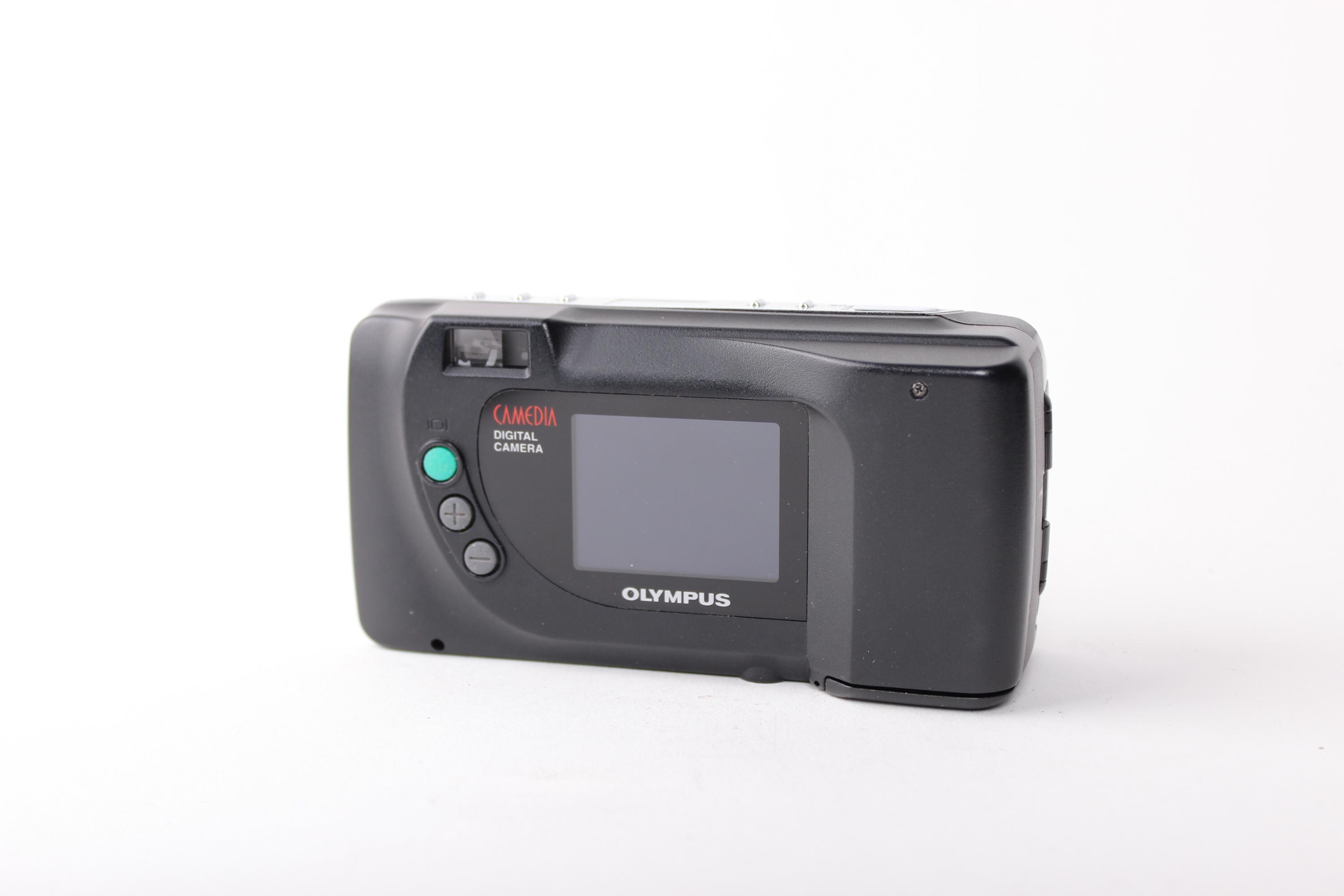 Vintage Olympus C-860L Digital Camera, Early 1.3MP Point & Shoot