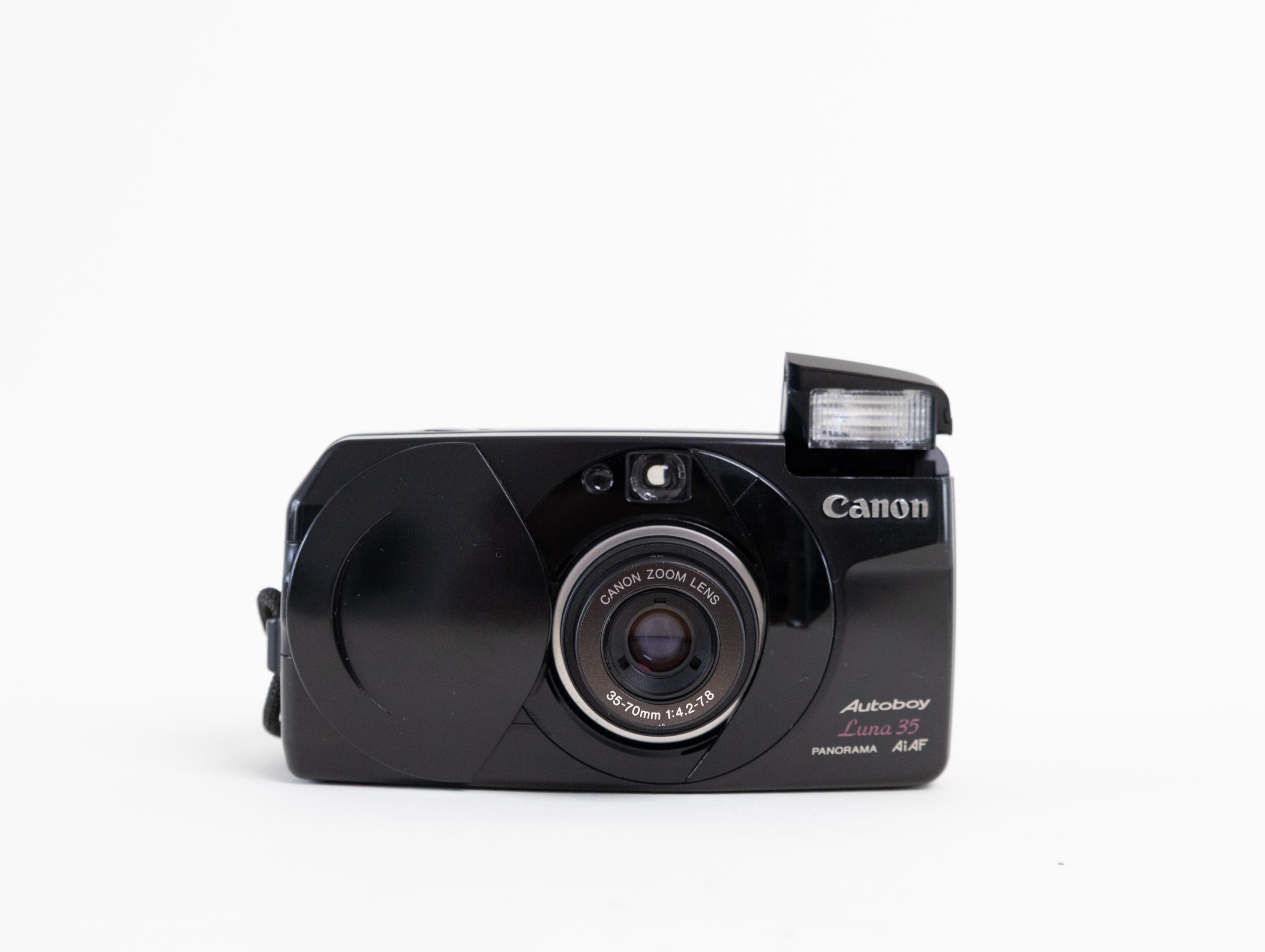 Autoboy Canon Luna | Ai AF Panorama – PANORAMA LUNA フィルムカメラ