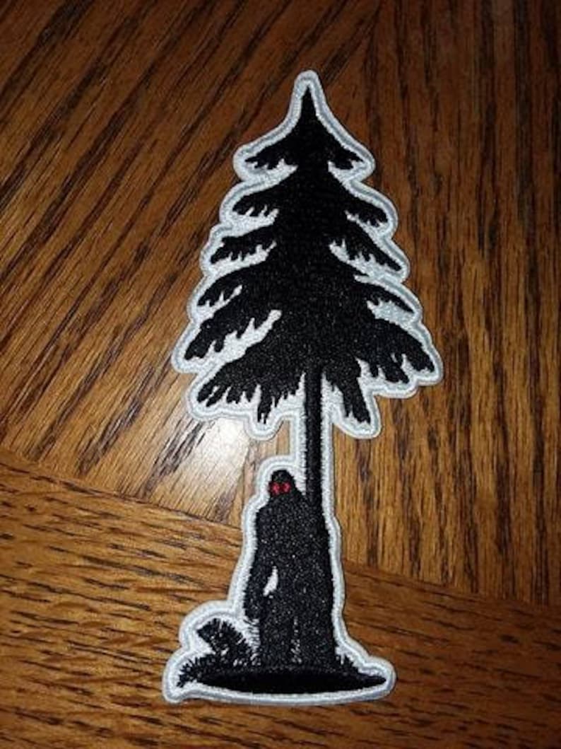 Tree Peeker.. Bigfoot Patch