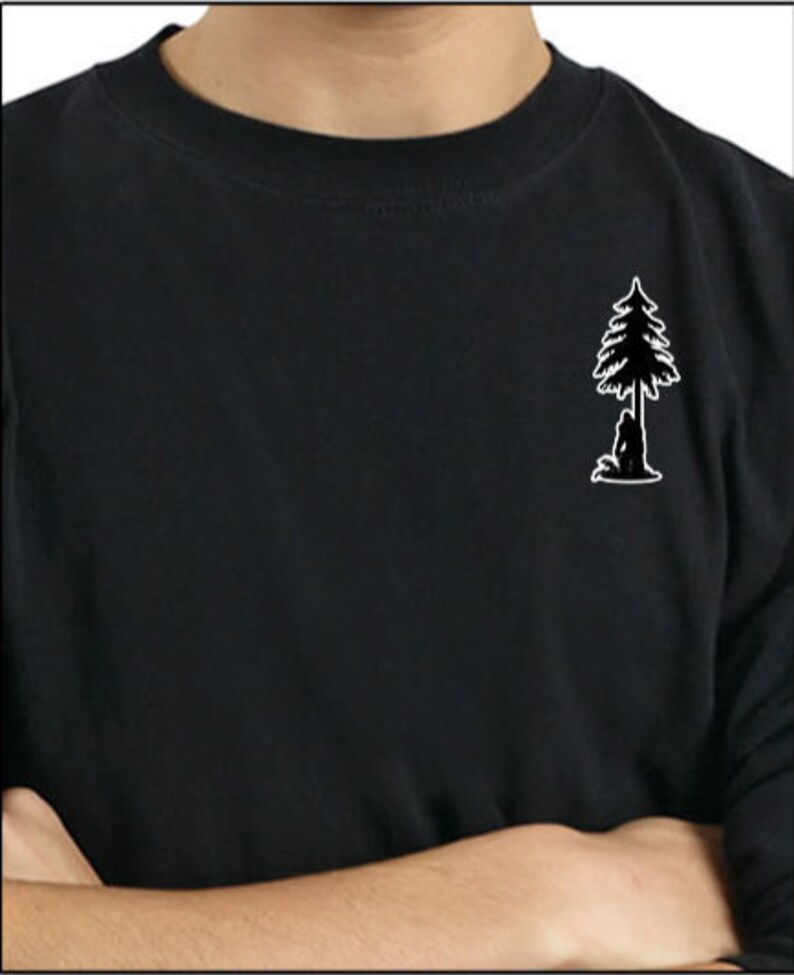 Tree Peeker.. Bigfoot Patch