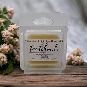 Patchouli Essential Oil Wax Melt