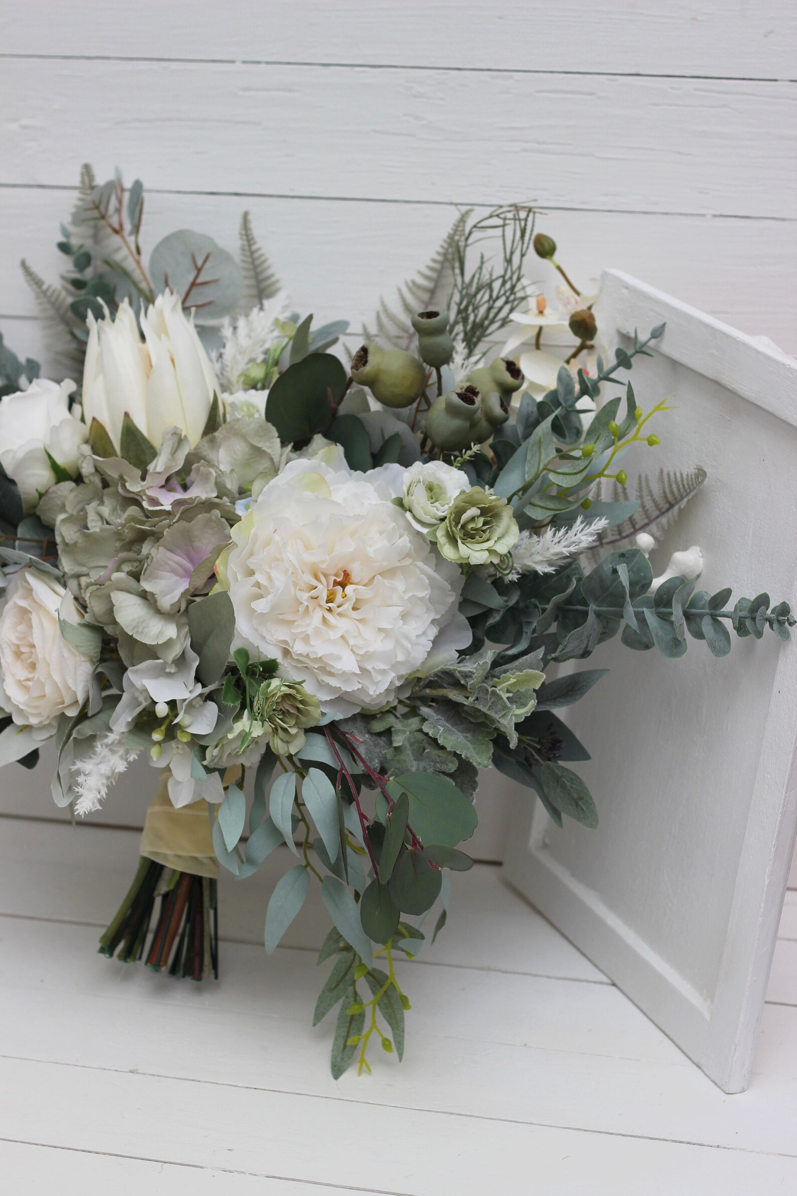 sage green and ivory wedding