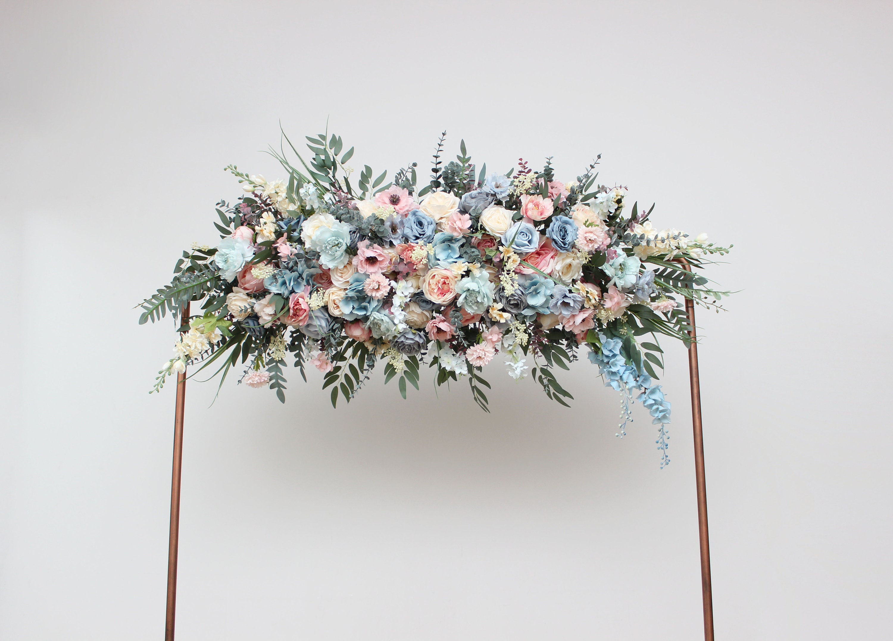 Pastel Arch Flowers