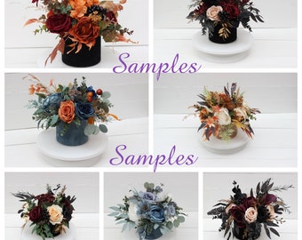 Create your centerpiece :) Table centerpiece Home floral decor Flowers in box  Table decoration Flower arrangement Hat box