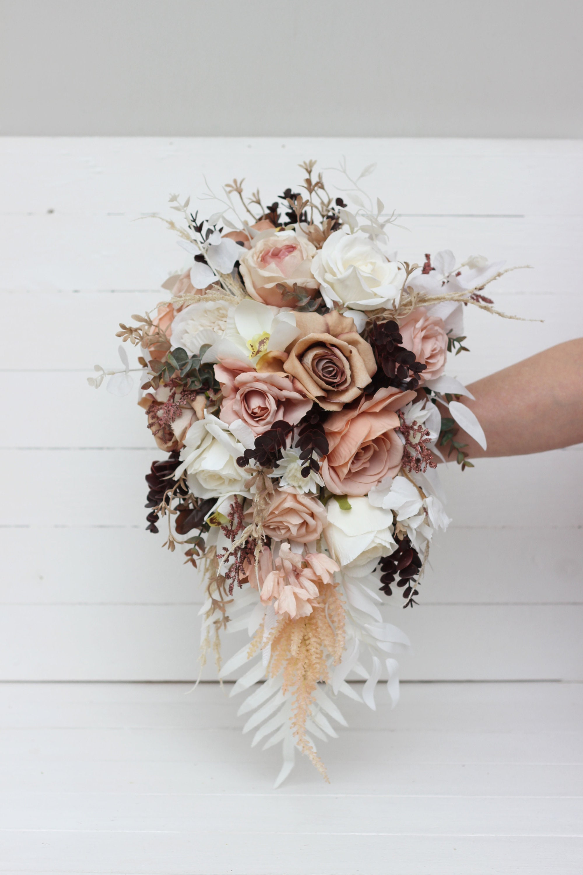 natural brown bouquet no.572 インテリア・生活道具｜ドライフラワー
