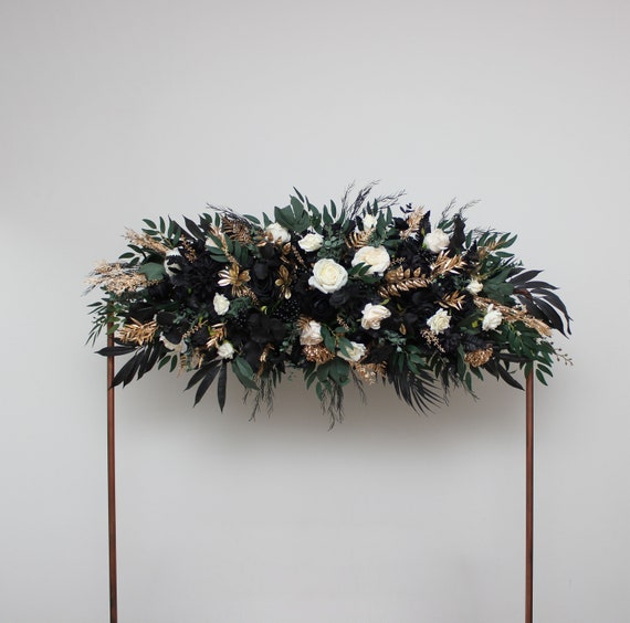 Black Flowers Boho Black Flowers Boho