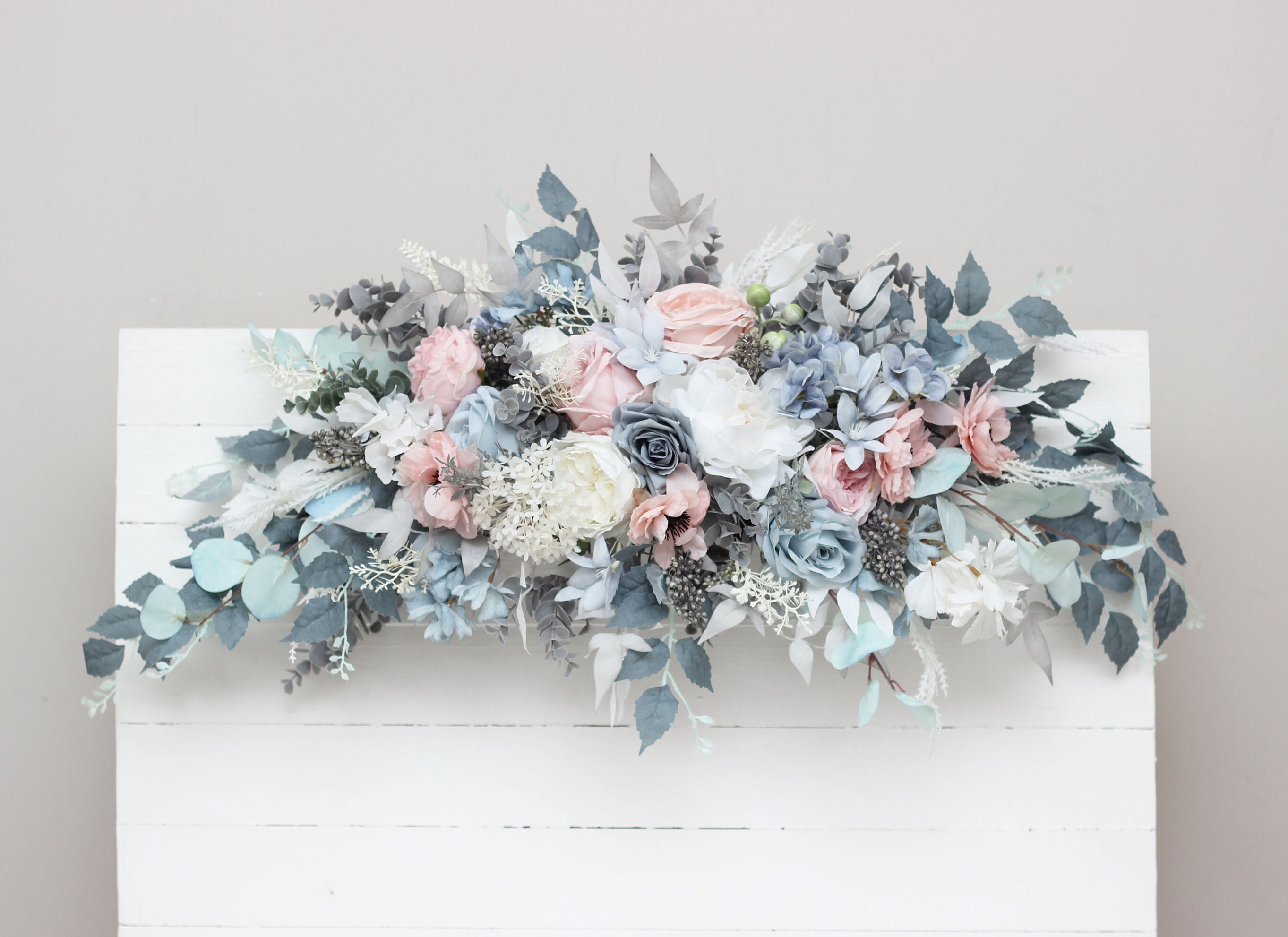Innocent Grey FLOWERS ジークレ バラのアーチ サイズF8号 Innocent Grey FLOWERS ジークレ バラのアーチ サイズF8号 【公式通販】