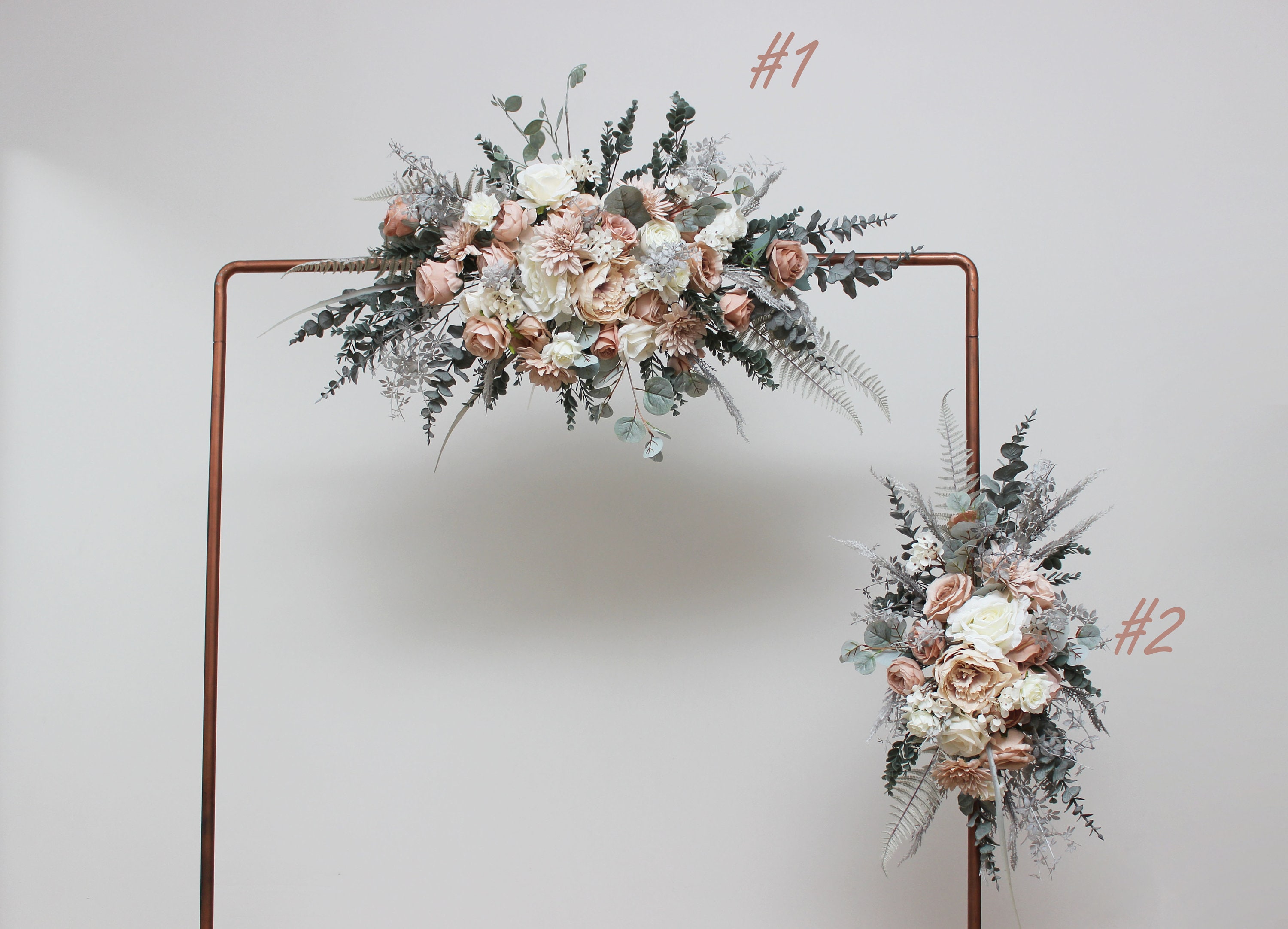 Boho Arch Flower Arrangement