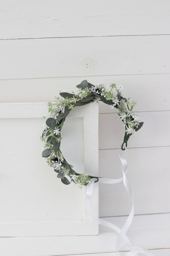 Couronne Pour Fille De Fleur Bebe Couronne Eucalyptus Etsy Couronne Pour Fille De Fleur Bebe Couronne Eucalyptus Etsy
